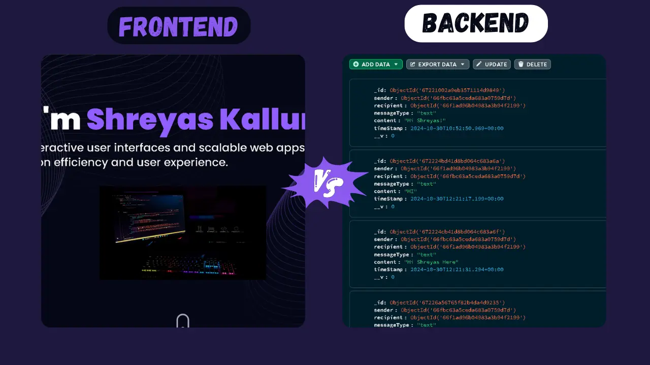 Frontend vs Backend: Simplified with a Fun Coffee Shop Analogy in 1 Minute!
